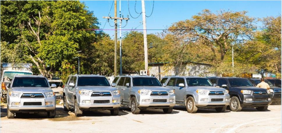 Haiti PoliciaNacionaL Toyota 4Runer Police Nationale du2019Hau00efti