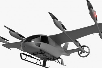 Embraer eve  Evtol 1