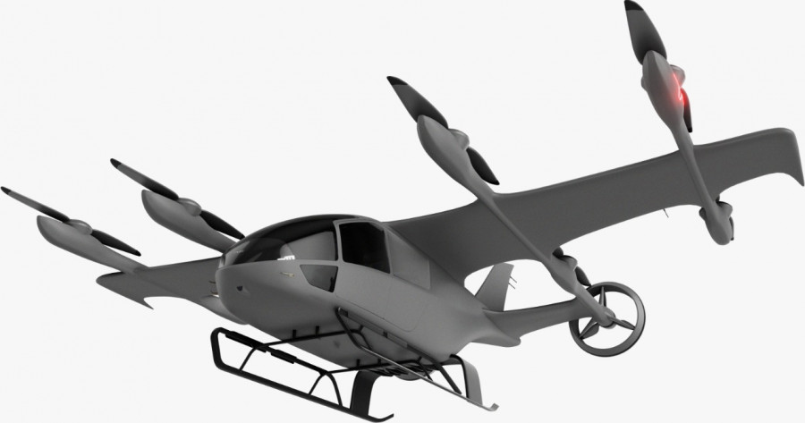 Embraer eve  Evtol 1