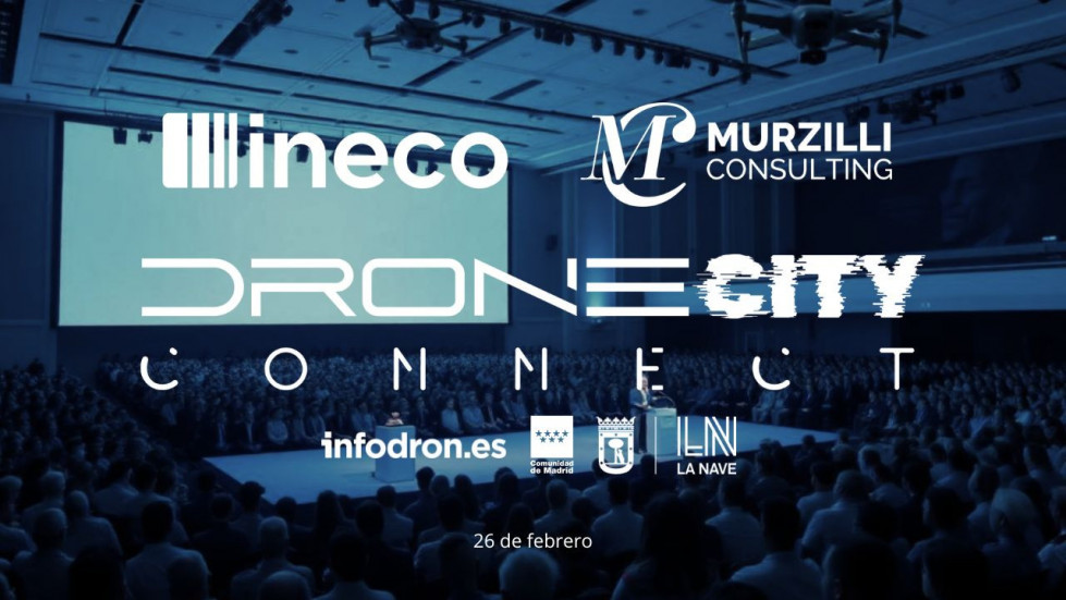 INECO y Murzilli Consulting se suman a la mesa sobre regulación y movilidad aérea urbana de Drone City Connect