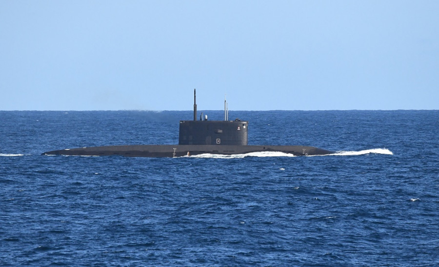 Submarino ruso I