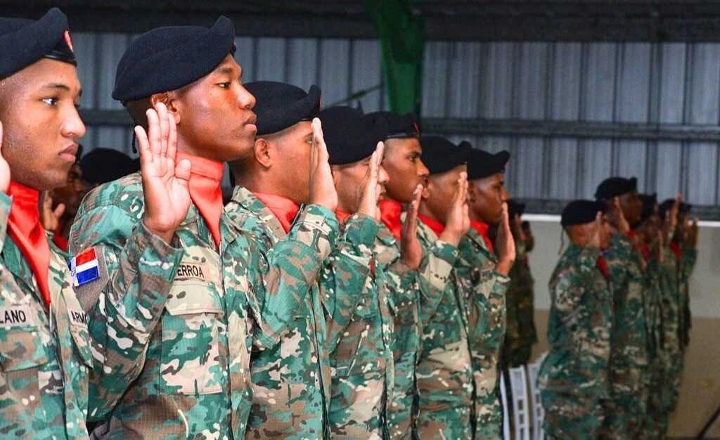 RDominicana Armada Infanteria de Marina graduacion ARD