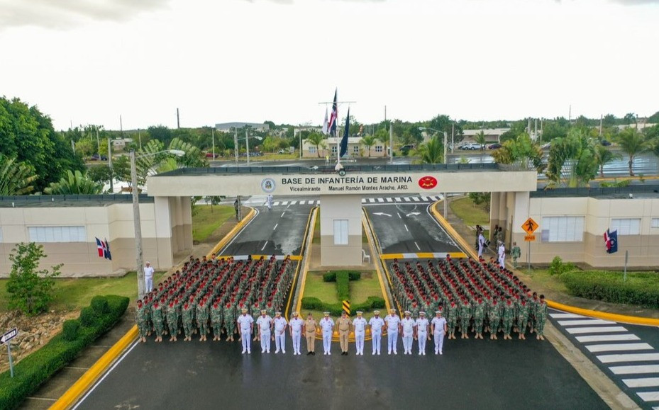 RDominicana Armada Base Infanteria de Marina ARD