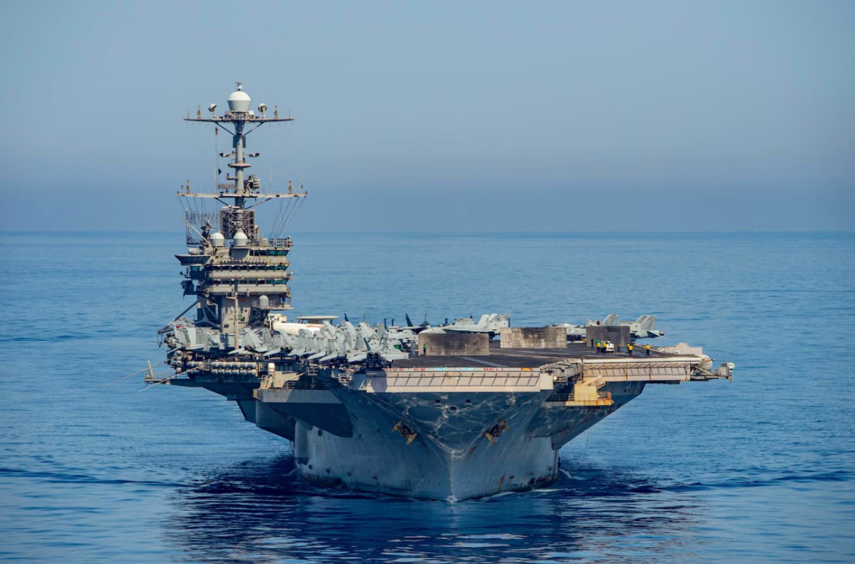 Portaaviones estadounidense USS Harry S. Truman (CVN 75), Foto. Sexta Flota US Navy