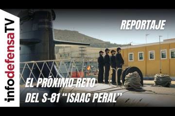 Reportaje | El cruce del Estrecho y el despliegue en Canarias, próximo reto del S-81 Isaac Peral