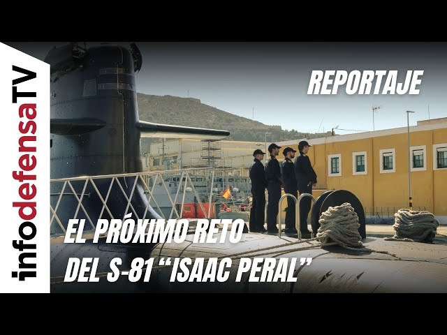 Reportaje | El cruce del Estrecho y el despliegue en Canarias, próximo reto del S-81 Isaac Peral