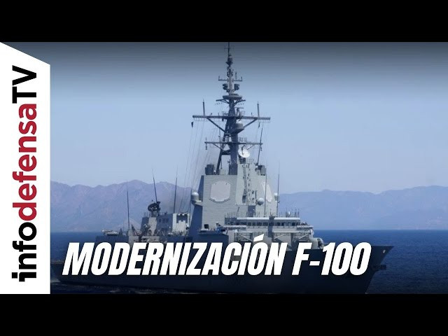 Defensa invertirá más de 2.000 millones de euros en la modernización de las fragatas F-100