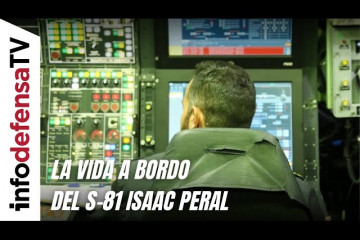 Así es la vida a bordo del submarino S-81 Isaac Peral de la Armada española