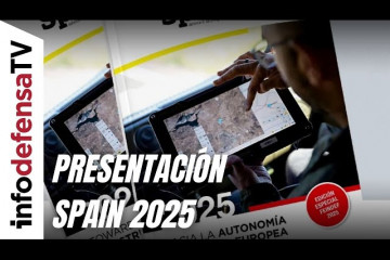 El anuario Spain 2025 sobre la industria de defensa española se presenta el 25 de febrero en Madrid