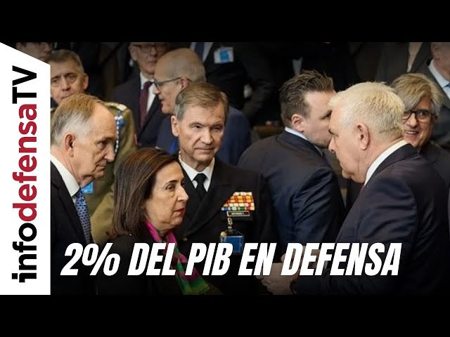 España tendrá que duplicar la inversión actual para alcanzar el 2% del PIB en Defensa en 2029