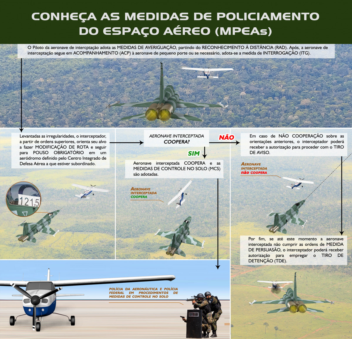 Infografico policiamento