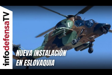 Nuevas instalaciones en Eslovaquia para desplegar helicópteros Tigre y NH90 del Ejército español