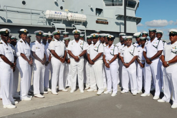 Bahamas DefeceForce HMBS Nassau P602 RoyalTheBahamasDF