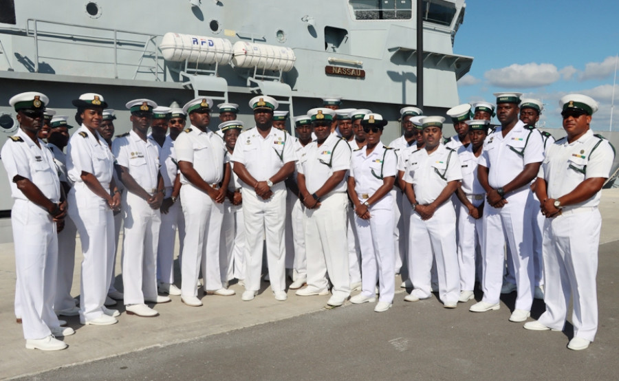 Bahamas DefeceForce HMBS Nassau P602 RoyalTheBahamasDF