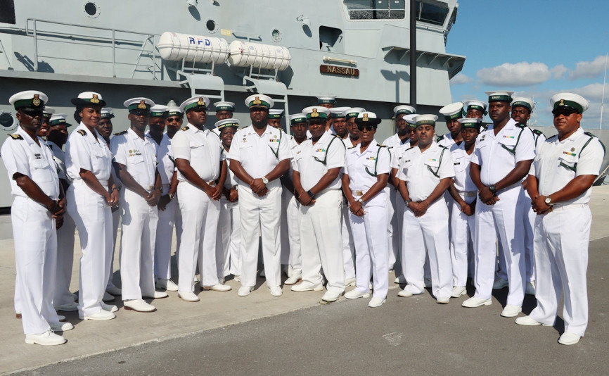 Bahamas DefeceForce HMBS Nassau P602 RoyalTheBahamasDF