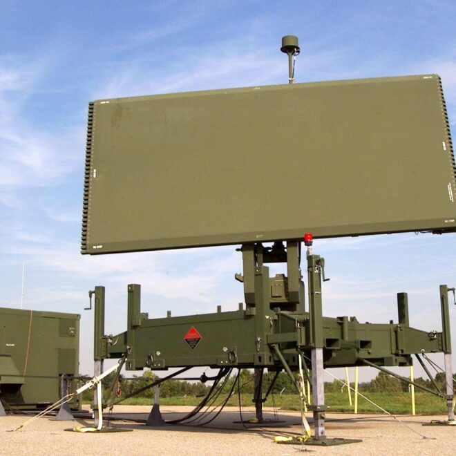 AN TPS 78 Radar Northrop Grumman 660x660