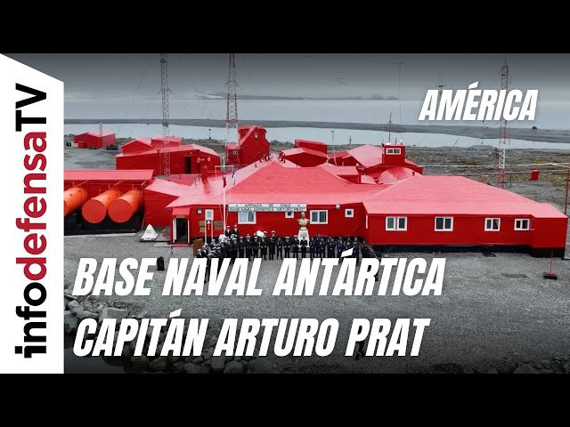 VTR 78 años base naval antártica Capitán Arturo Prat