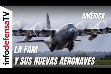 La FAM sumará nuevas aeronaves como parte del Plan de Desarrollo de la Fuerza