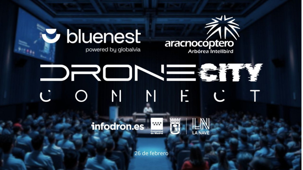 Expertos de Bluenest y Arbórea Intellbird debatirán sobre logística no tripulada y automatización en Drone City Connect 2025