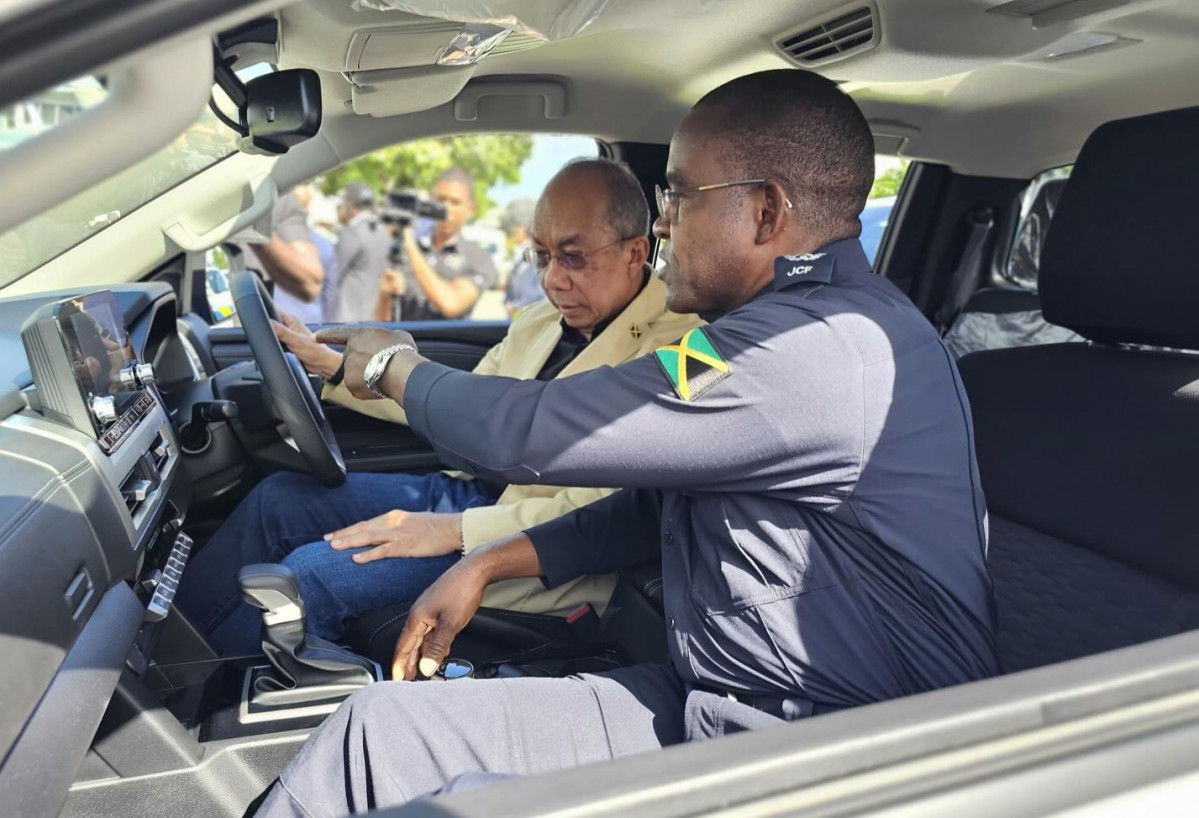 Jamaica Policia Vehiculos Ministry of National Security