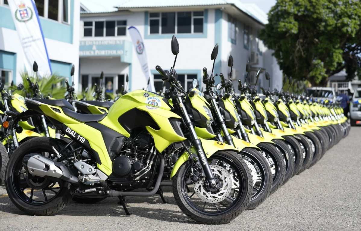 Jamaica Policia Yamaha JamConstabularyForce