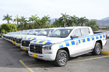 Jamaica Policia Mitsubishi Triton JamConstabularyForce