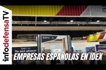 Empresas españolas como Urovesa, Indra y Escribano buscan nuevas alianzas en la feria emiratí IDEX