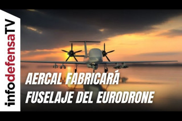 Airbus selecciona a la empresa sevillana Aercal para la fabricación del fuselaje del Eurodrone