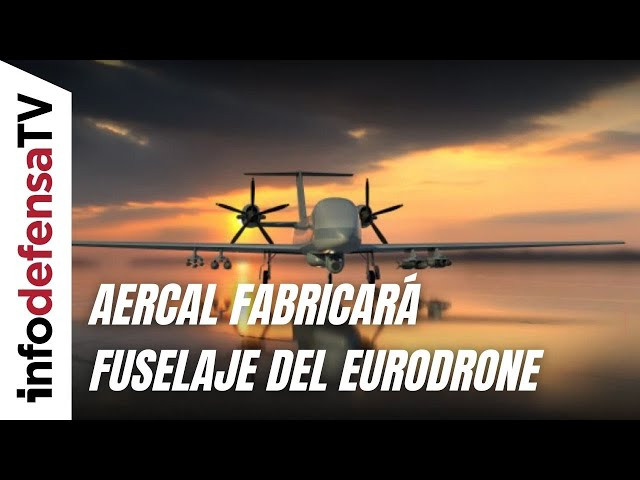 Airbus selecciona a la empresa sevillana Aercal para la fabricación del fuselaje del Eurodrone