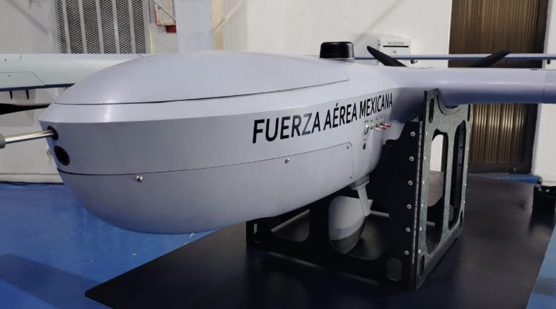 La Fuerza Aérea Mexicana adquiere drones Sapphire de la estadounidense Spektreworks para el Escuadrón Aéreo 601