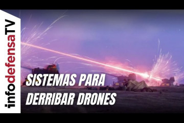 Los nuevos sistemas para derribar drones: desde cañones antiaéreos hasta escopetas