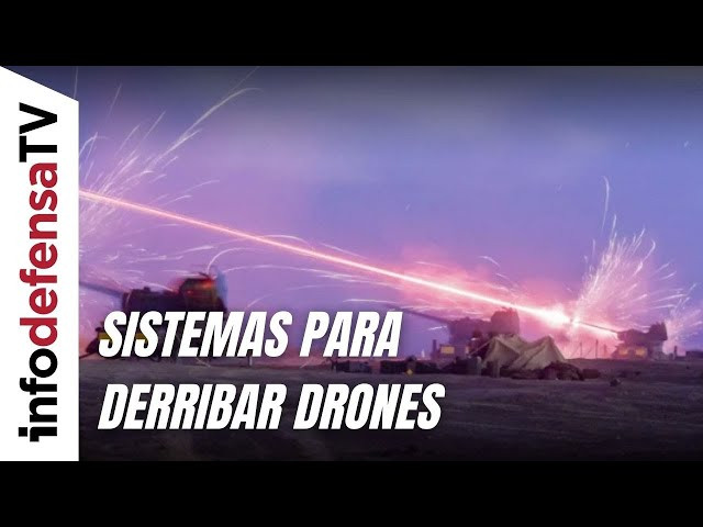 Los nuevos sistemas para derribar drones: desde cañones antiaéreos hasta escopetas