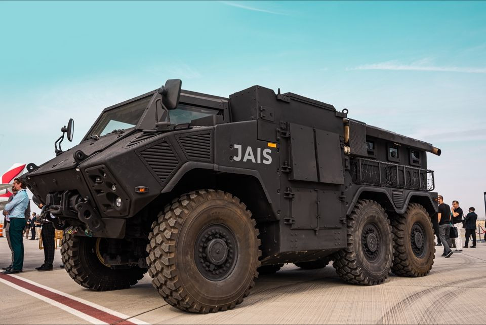 Vehículo JAIS 6x6