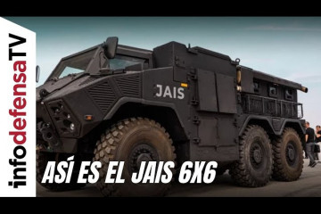 Escribano fabricará el vehículo JAIS 6X6 en España tras un acuerdo con la firma emiratí NIMR