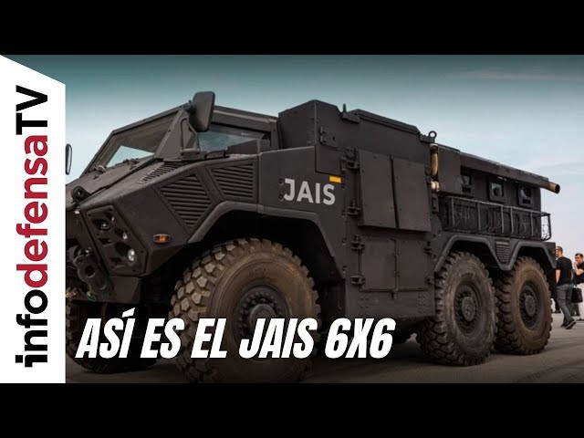 Escribano fabricará el vehículo JAIS 6X6 en España tras un acuerdo con la firma emiratí NIMR