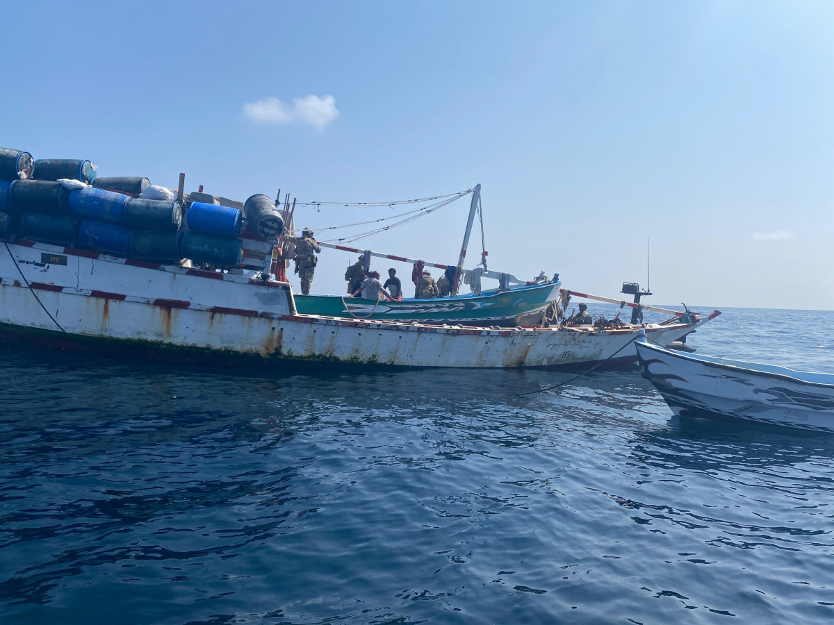 Fuerzas especiales en barco yemenu00ed