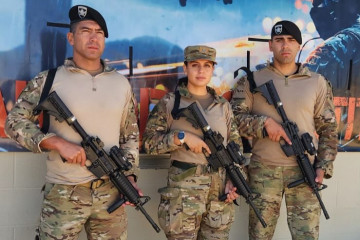 Representantes del Ejército de Chile en la competencia Best Warrior 2025 Firma Comando de Operaciones Terrestres del Ejército de Chile