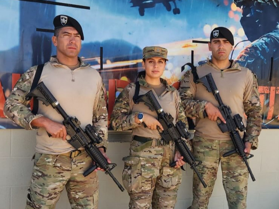 Representantes del Ejército de Chile en la competencia Best Warrior 2025 Firma Comando de Operaciones Terrestres del Ejército de Chile