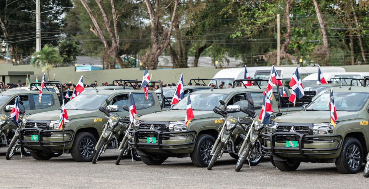 RDominicana Ejercito Vehiculos MDRD 3