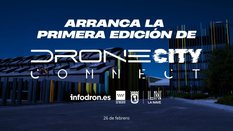 Drone City Connect 2025 abre sus puertas con más de 25 conferenciantes, 5 demostraciones en vivo y 400 visitantes registrados