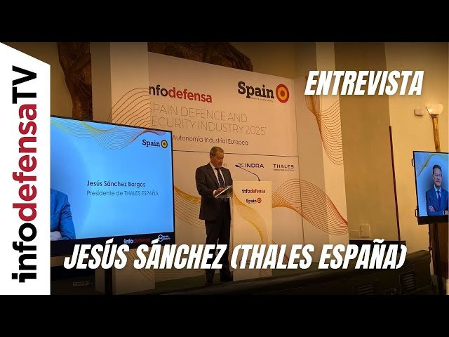 Jesús Sánchez, Thales España: 