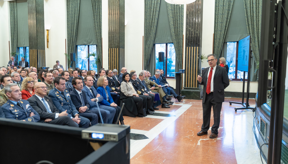 Presentación del anuario de la industria de defensa SPAIN