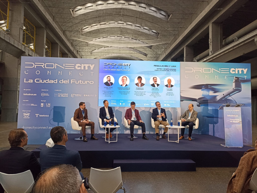 ¿Qué retos y oportunidades ofrecen los drones en la ciudad del futuro?