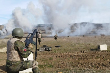 Militares españoles y ucranianos en formación de Combate en Zonas Urbanizadas