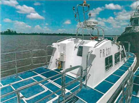 Surinam Marina PR201 Ministerie van Defensie