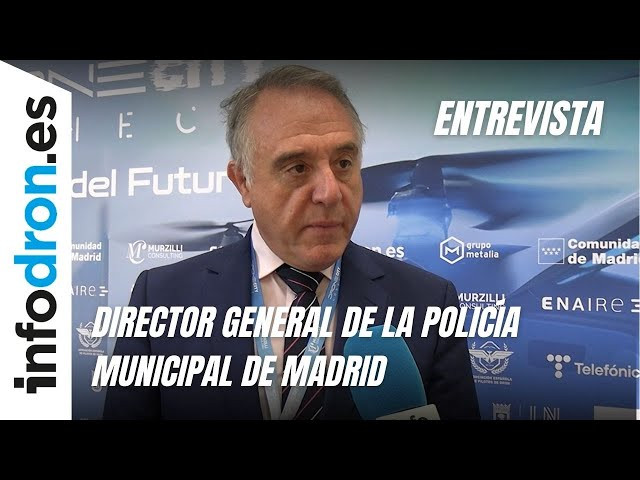 Pablo Enrique Rodríguez (Director Policía Municipal de Madrid): 