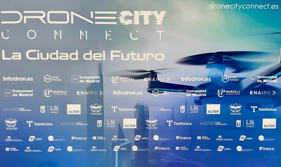 Fotogalería Drone City Connect 2025