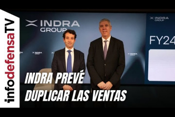 Indra fija como objetivo alcanzar los 5.200 millones de euros durante este año