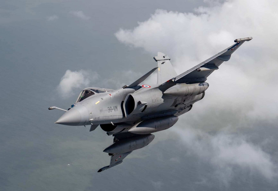 Francia Armee de lAir Rafale Guayana Etat Mayore des Armee