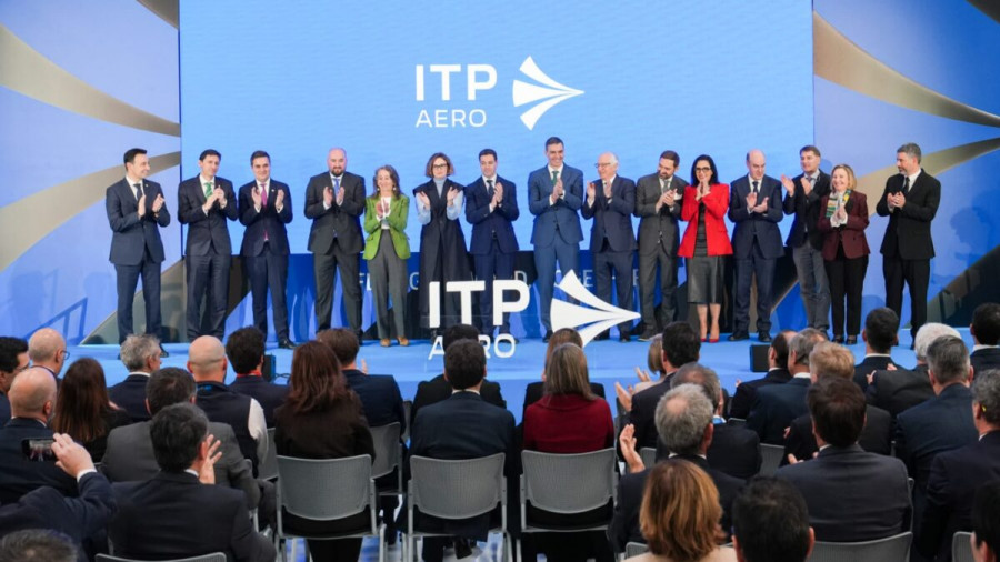 Nuevo centro de ITP Aero